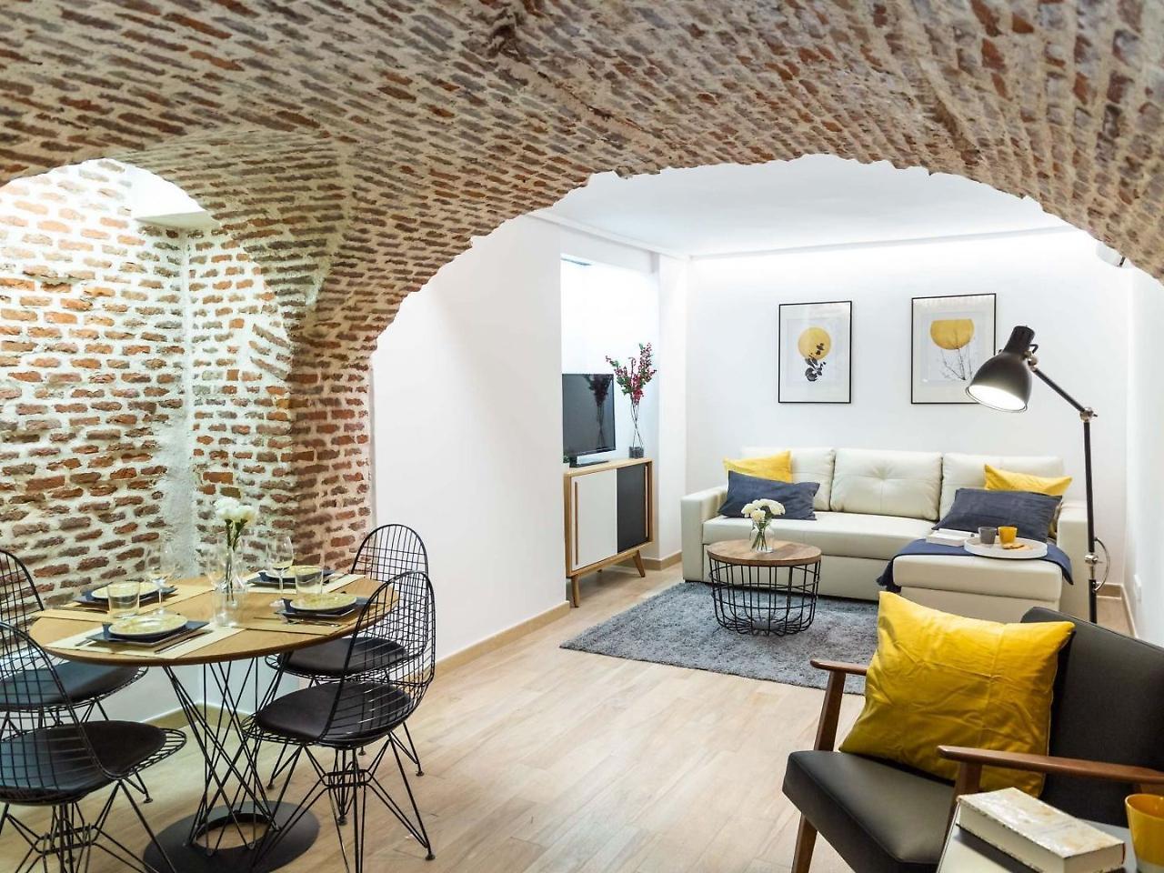 La Alcazaba Apartment Madrid Exterior photo