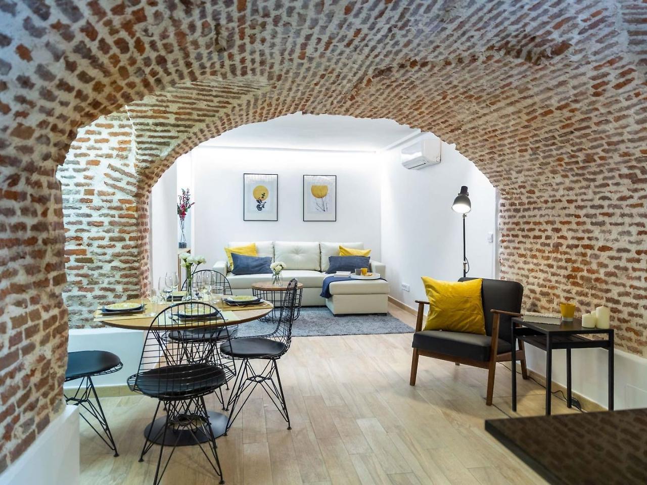 La Alcazaba Apartment Madrid Exterior photo